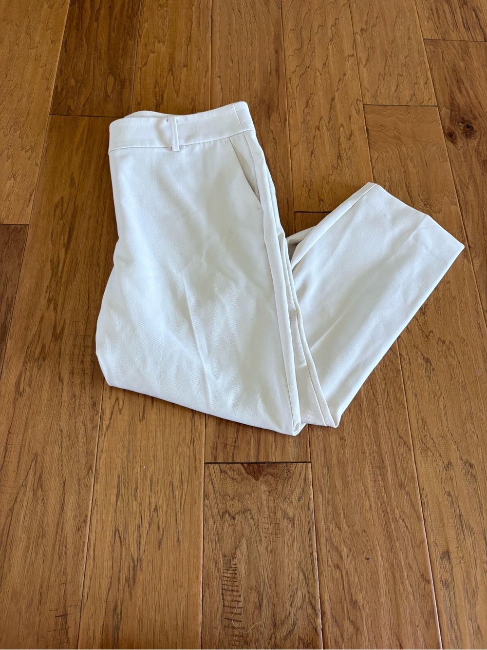 Ann Taylor cream Dress Pants